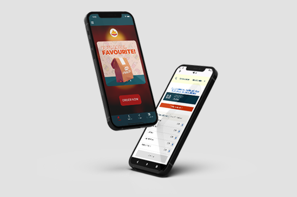 Barbeque Kings Indian & Fast Food Takeaway Largs App Mockup